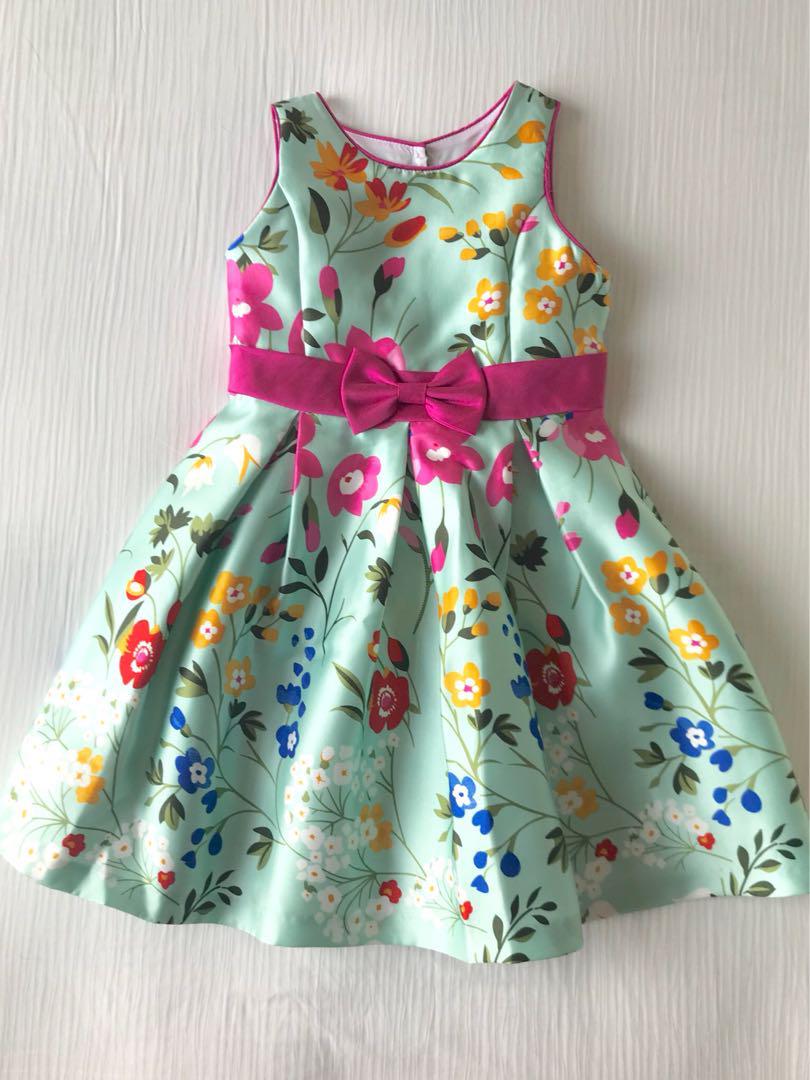 Party Dress for Girls suitable for 6 8 years old Babies Kids