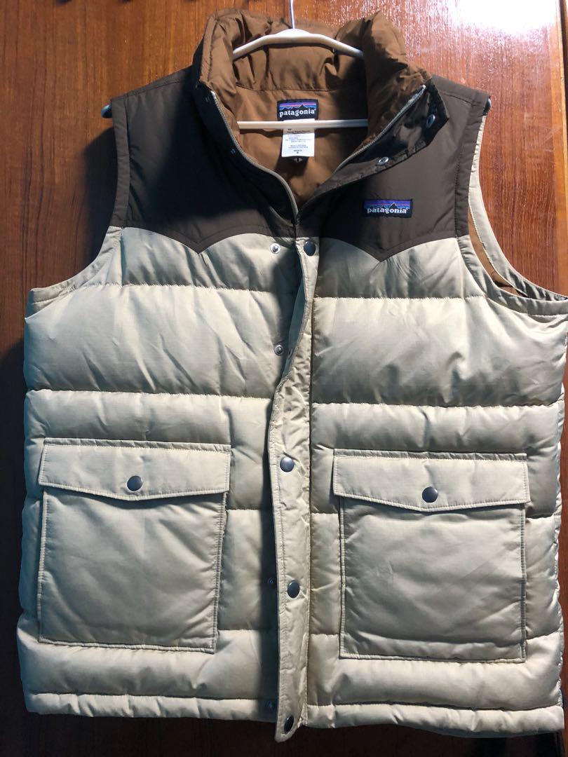 Patagonia 背心羽絨 男裝 上身及套裝 背心 Carousell