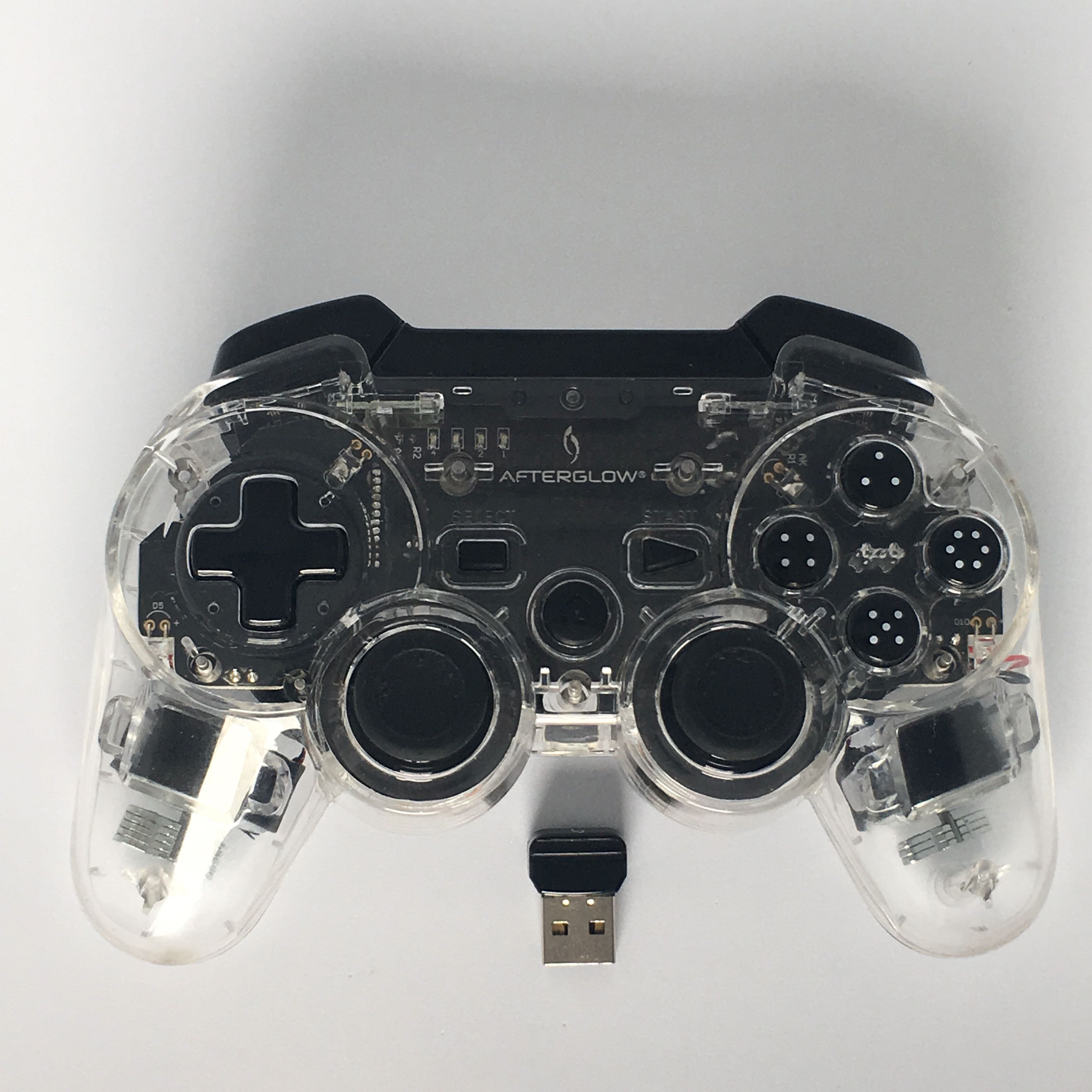 afterglow wireless controller for ps3