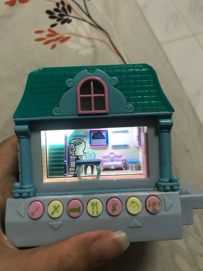 Pixel Chix Blue House Hobbies Toys Toys Games on Carousell