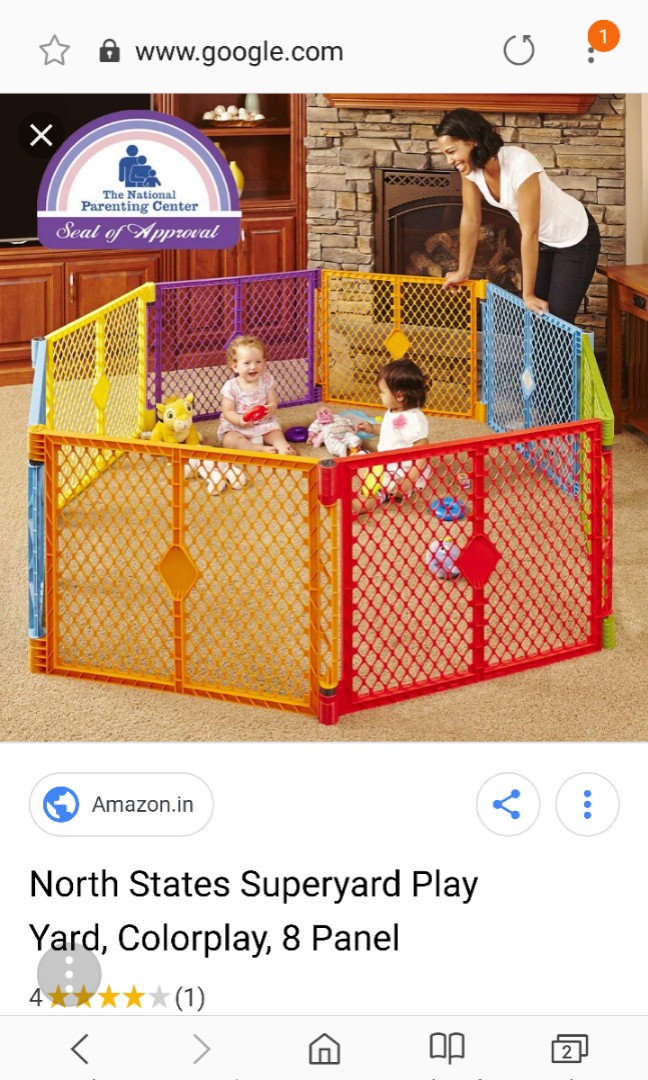 superyard colorplay 8 panel