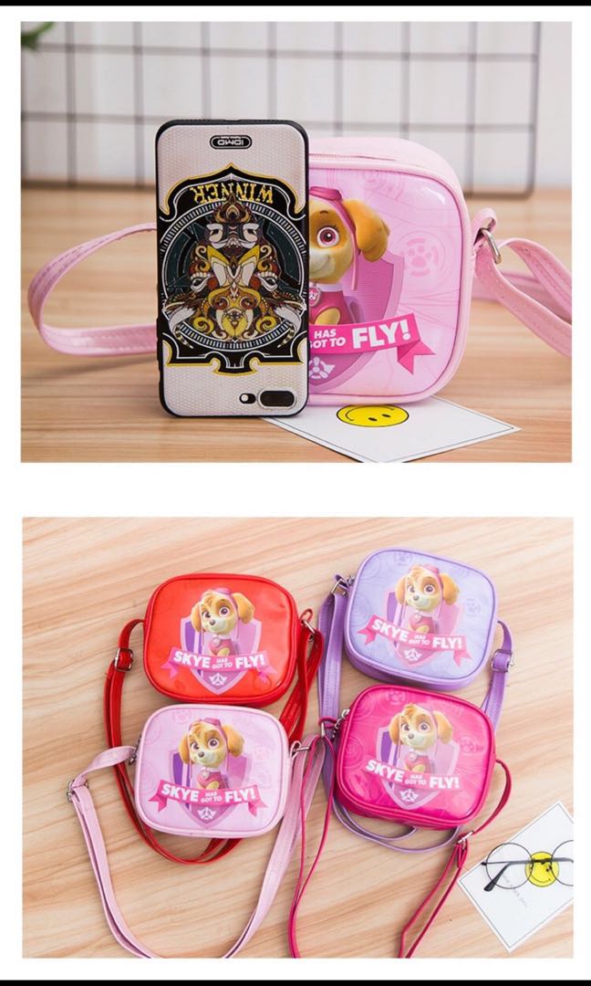 Paw patrol sling bag shop