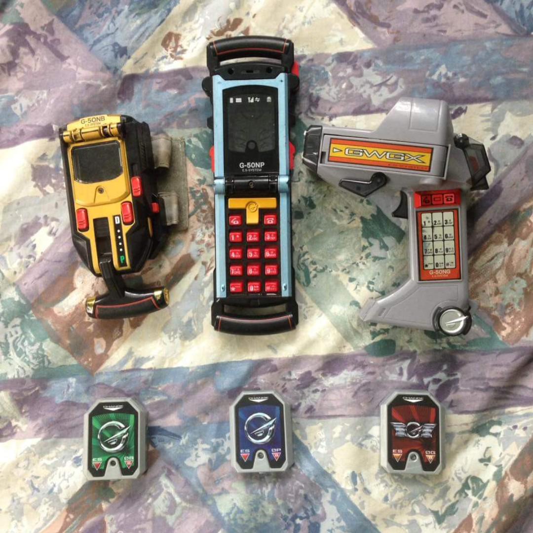 Power Rangers RPM Go Onger morpher set Hobbies Toys Toys