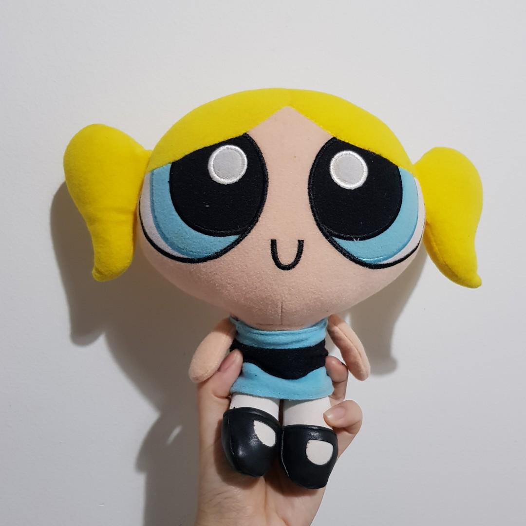 powerpuff girls bubbles toy
