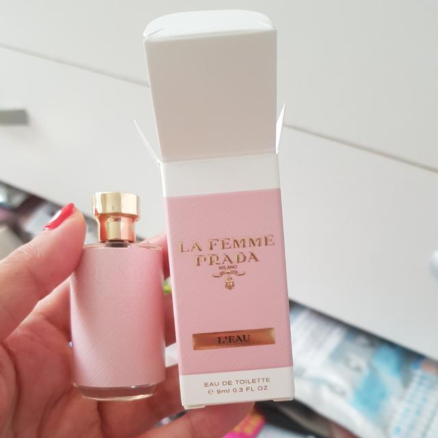 prada la femme miniature