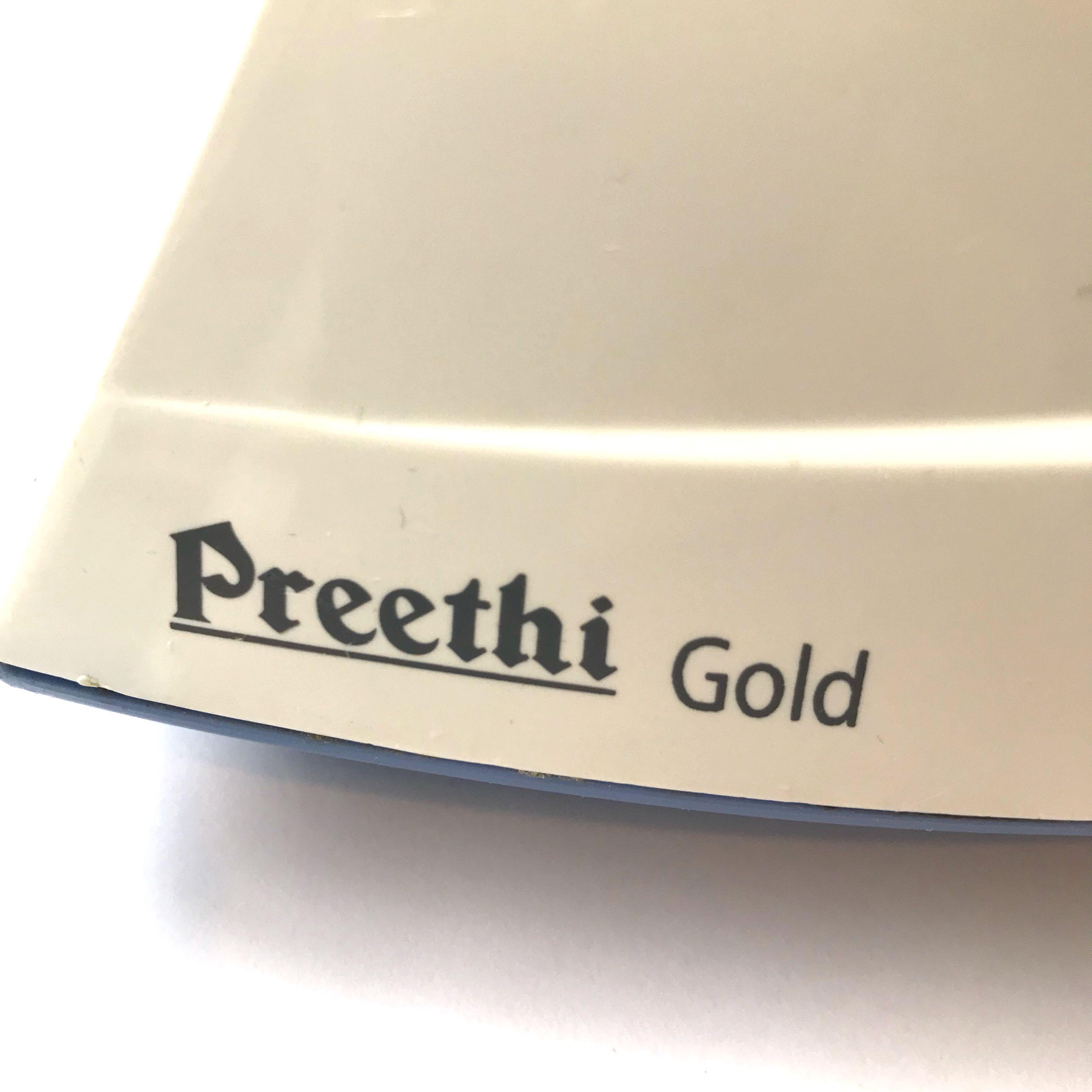 Preethi Blue Leaf Gold 750W 3 Jar Mixer Grinder Blender, TV & Home