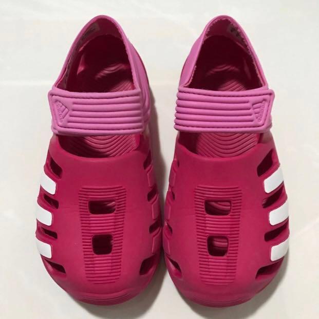 adidas baby girl sandals