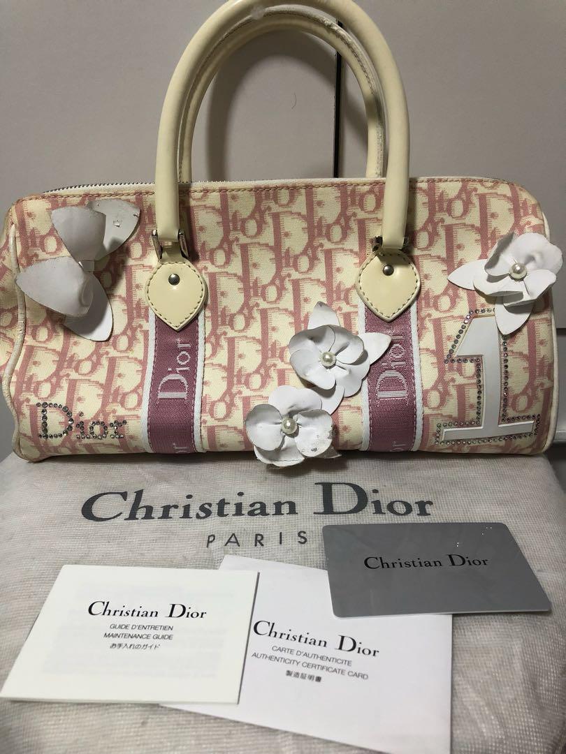 Christian dior 20 speedy baby blue Girly Boston bag , Luxury, Bags &  Wallets on Carousell