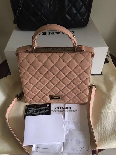 Preloved Chanel Bag, Seri 17complete W/ Receipt( Grand    
