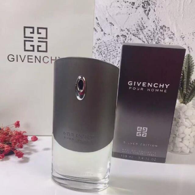 givenchy silver edition