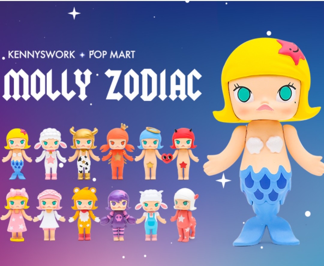PRE-ORDER] MOLLY Zodiac Series, Toys & Games, Bricks & Figurines ...