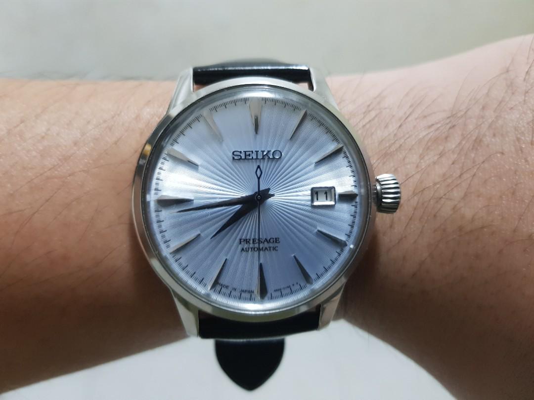 Pre-Owned Seiko Presage Cocktail Time (SARY075), Luxury, Watches on  Carousell