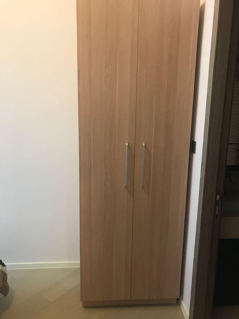 Pricerite Wooden Wardrobe 31 5 X 23 6 X 90 9 Home Furniture