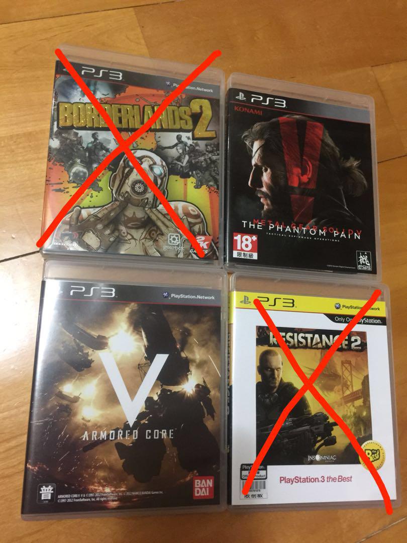 PS3 Game ($60@) （分類：PlayStation）位於 Hong Kong。 由 Izzymum 提交（商品編號 178303621，圖片 1）。簡介： 。