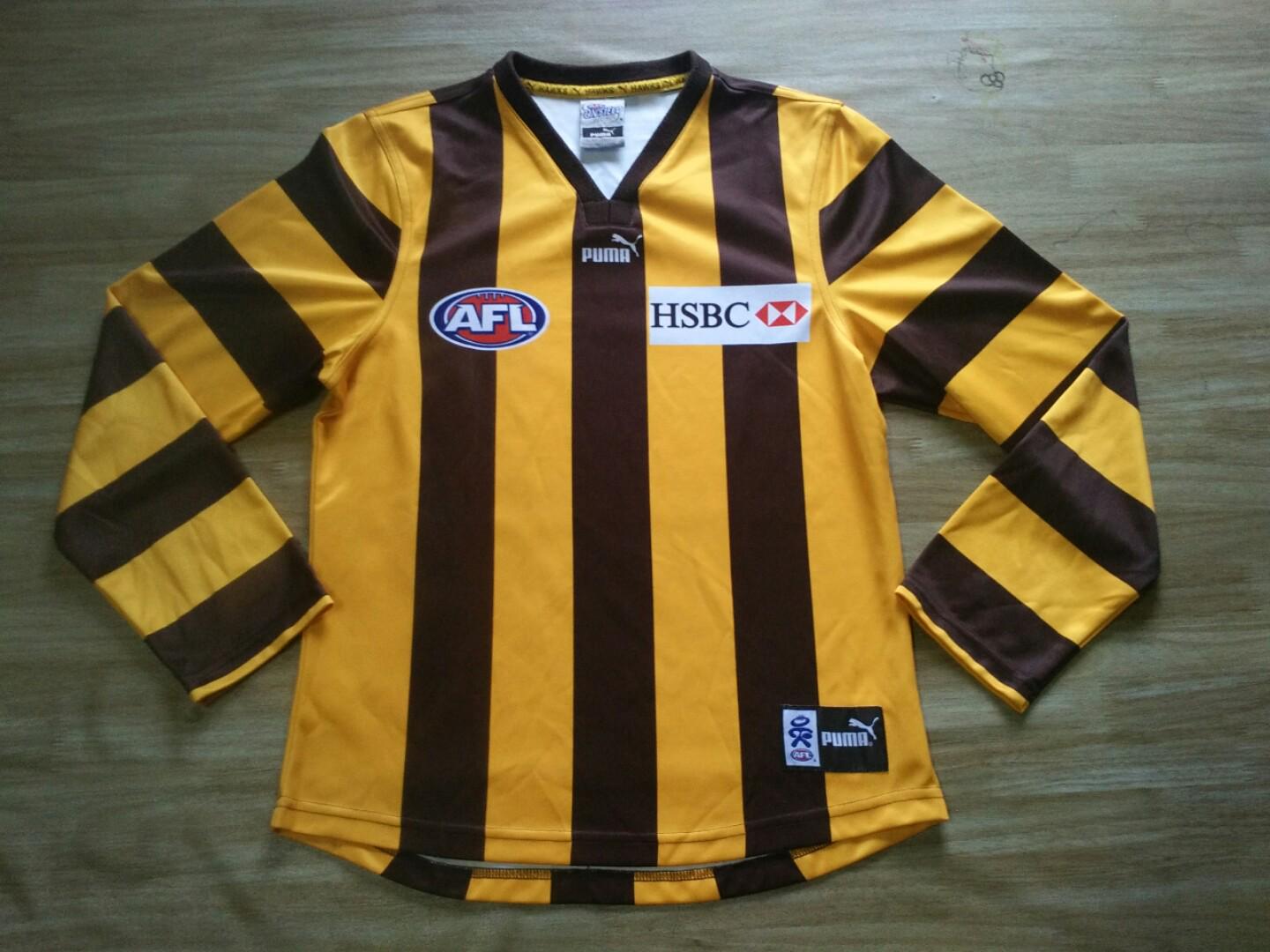 Puma AFL Jersey, Men's Fashion, Activewear on Carousell