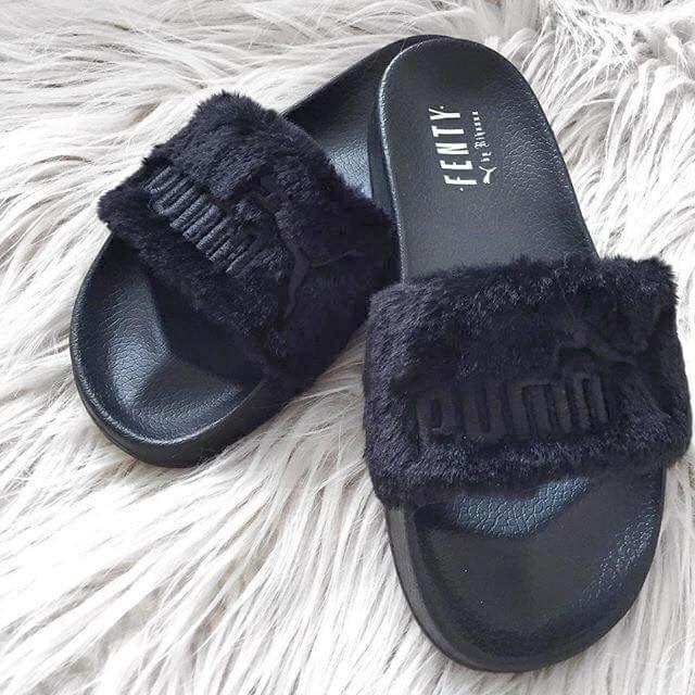 AJF,puma slippers