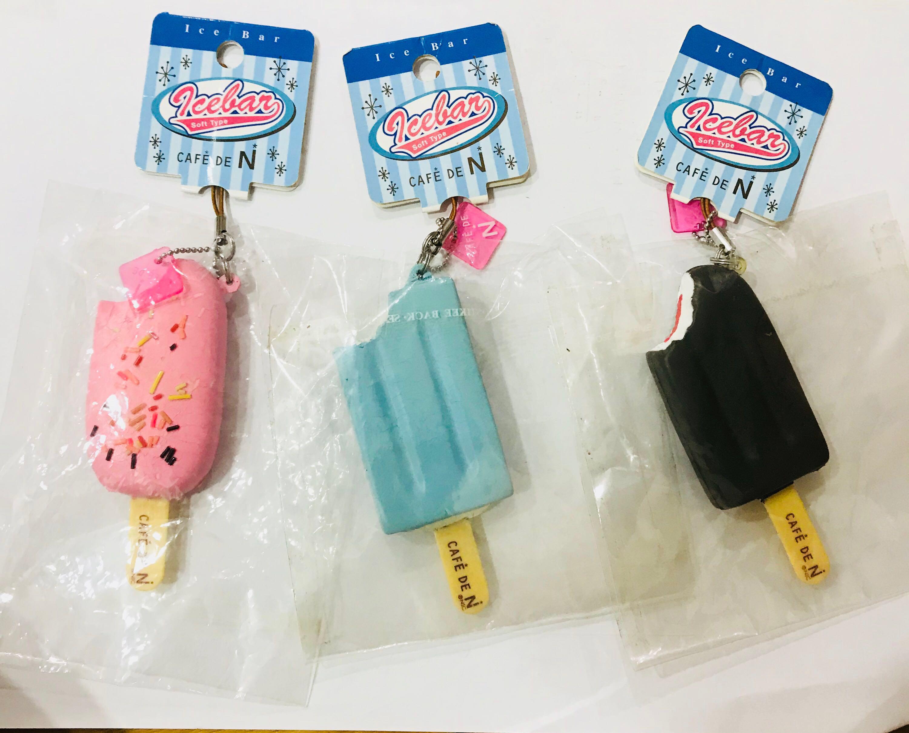 Rare Cafe De N Icebar Squishy Grabbag Hobbies Toys Toys Games On Carousell