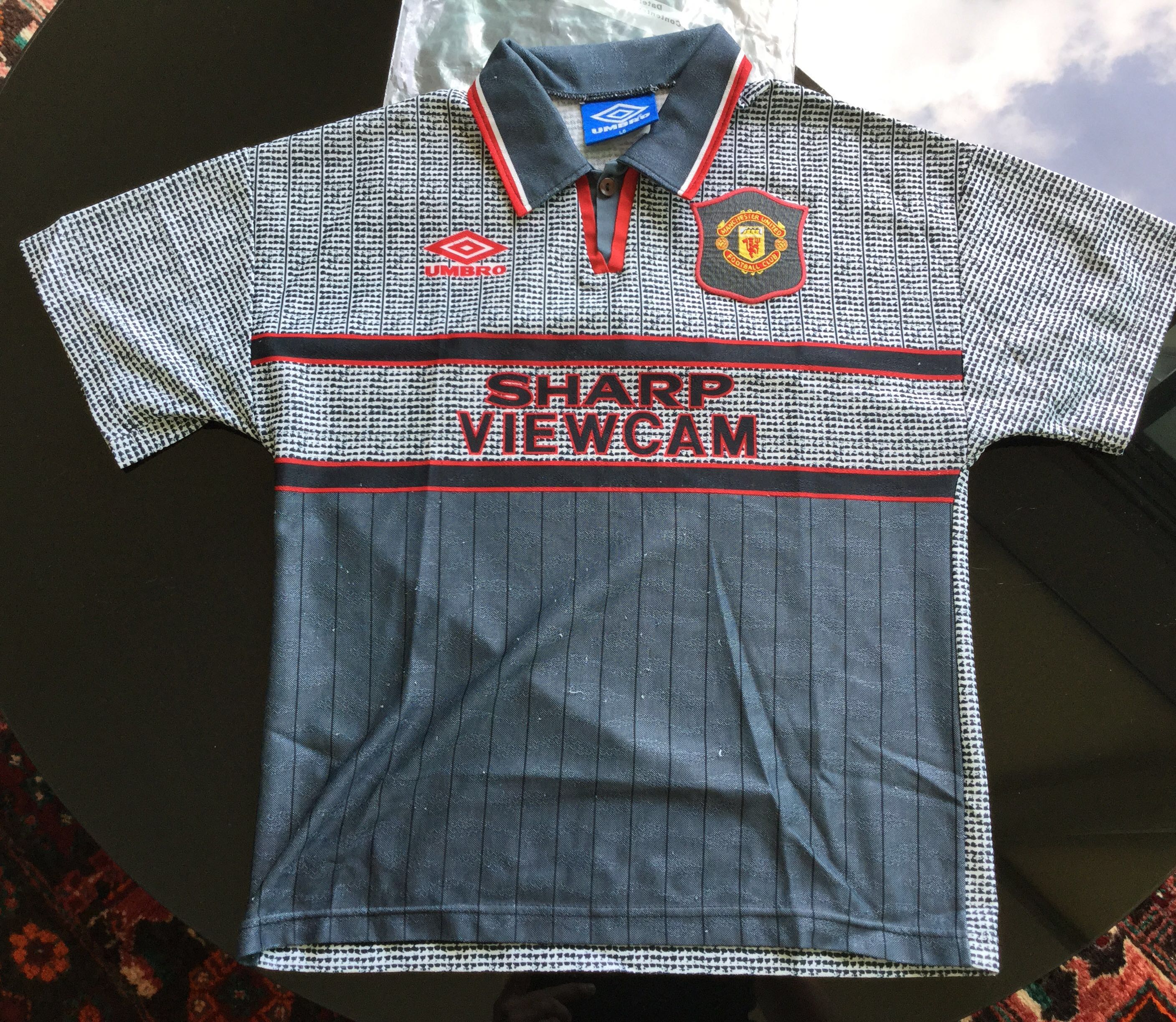 retro man united top