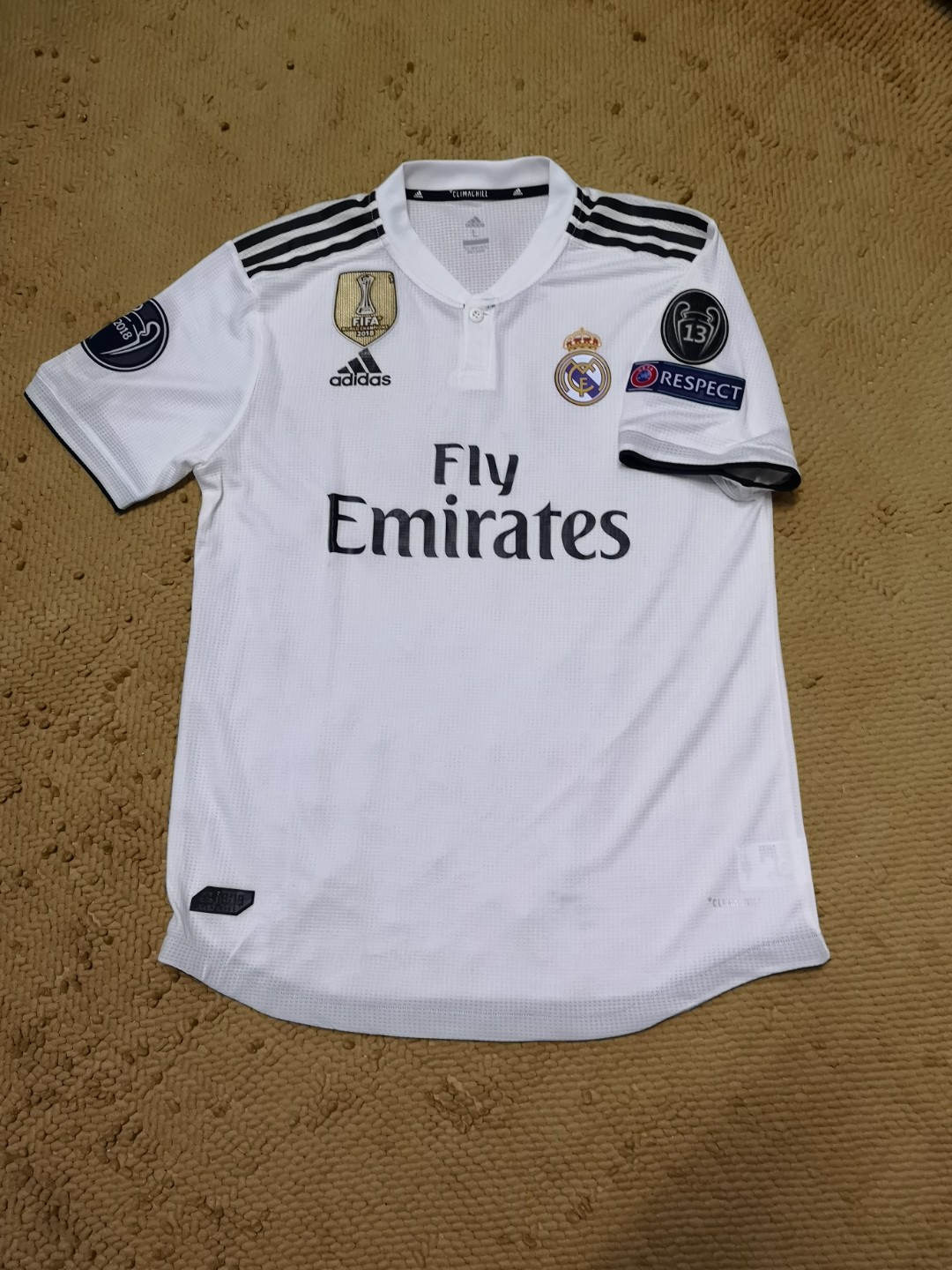 jersi real madrid 2018