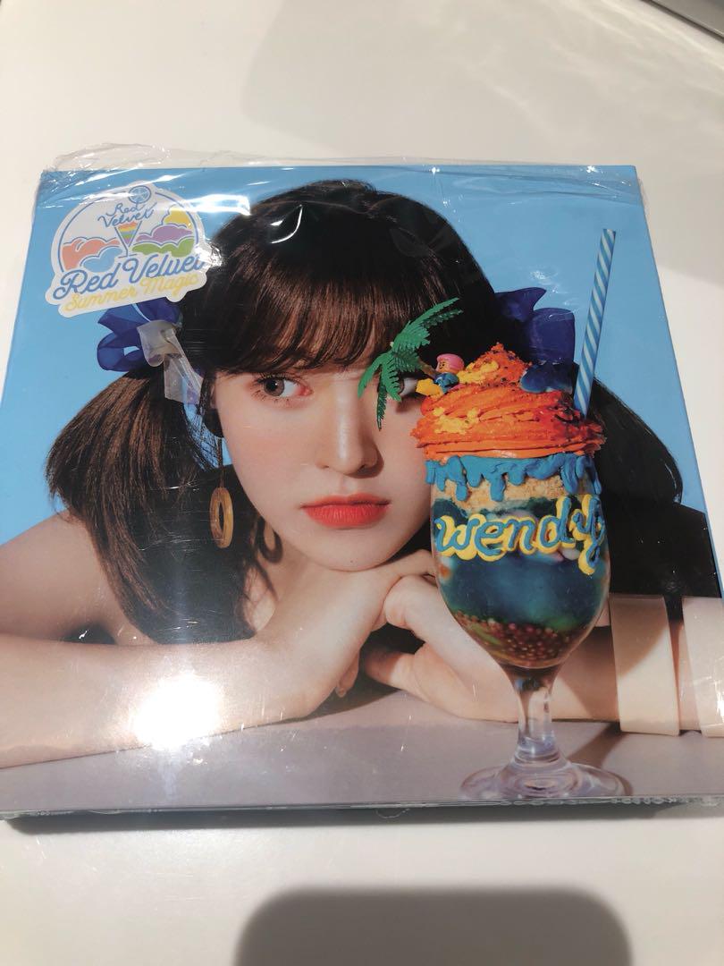 Red Velvet Wendy Summer Magic Album, Hobbies & Toys, Memorabilia