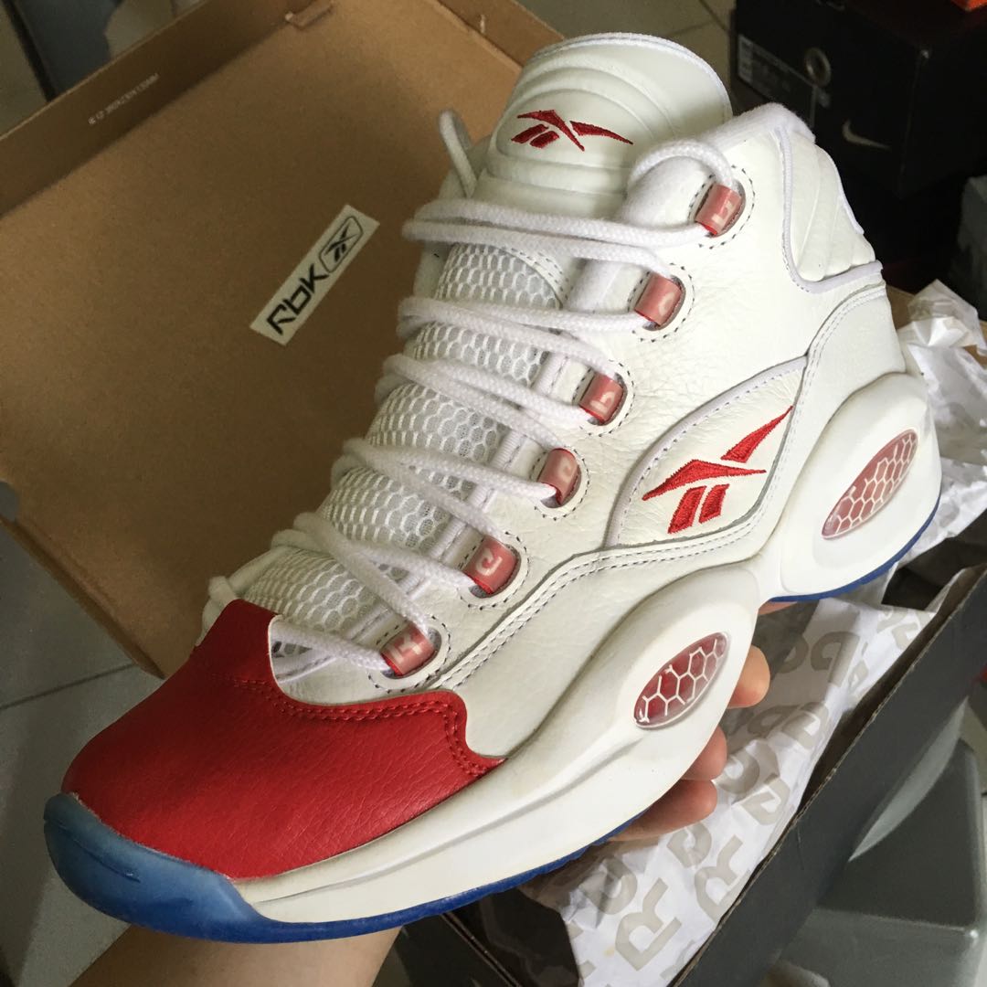 Reebok question clearance size 15