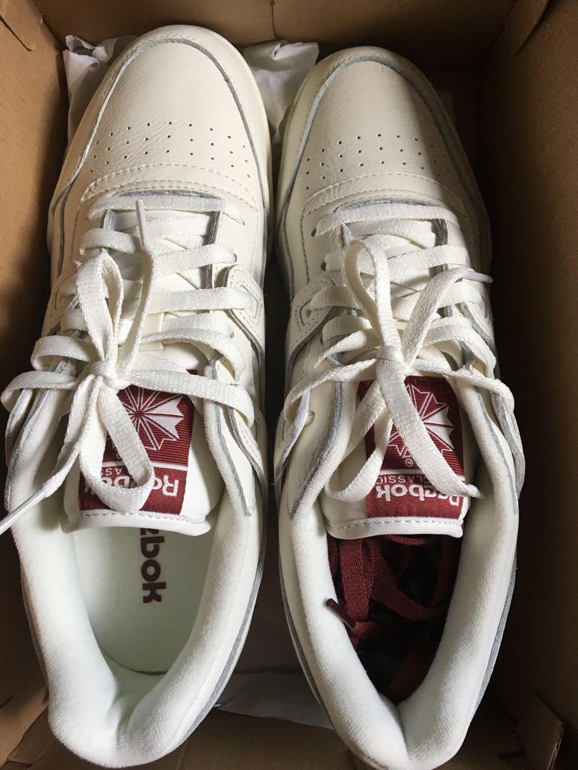 Reebok Workout Plus Chalk Maroon