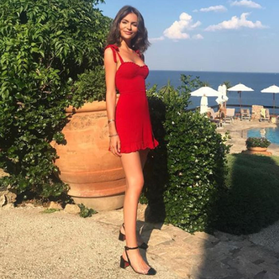 The reformation christine dress clearance