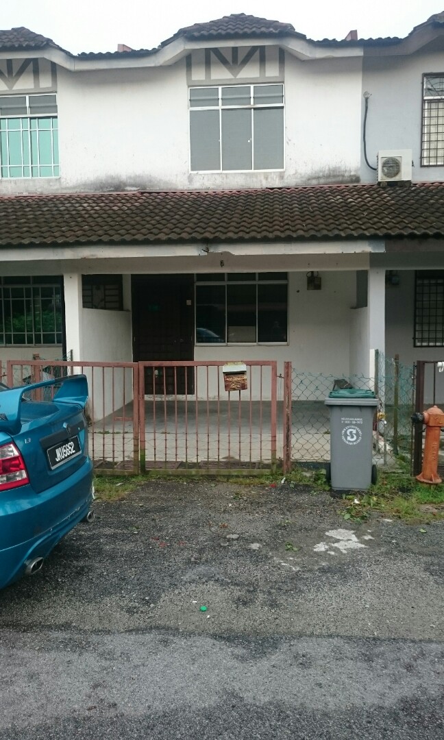 Rumah Untuk Disewa Teres 2 Tingkat Taman Harmoni Simpang Renggam