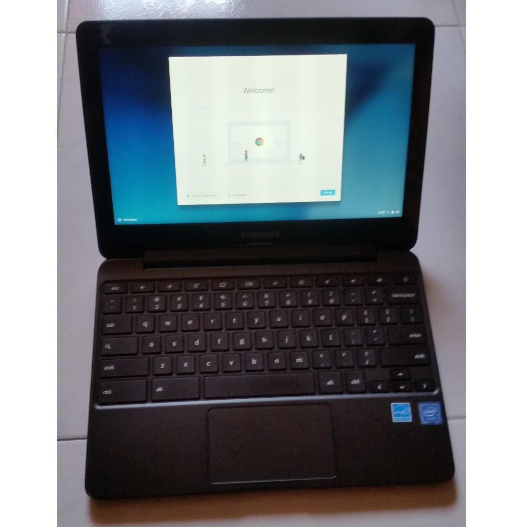 Samsung Chromebook 3 Xe500c13 Electronics Computers Laptops On