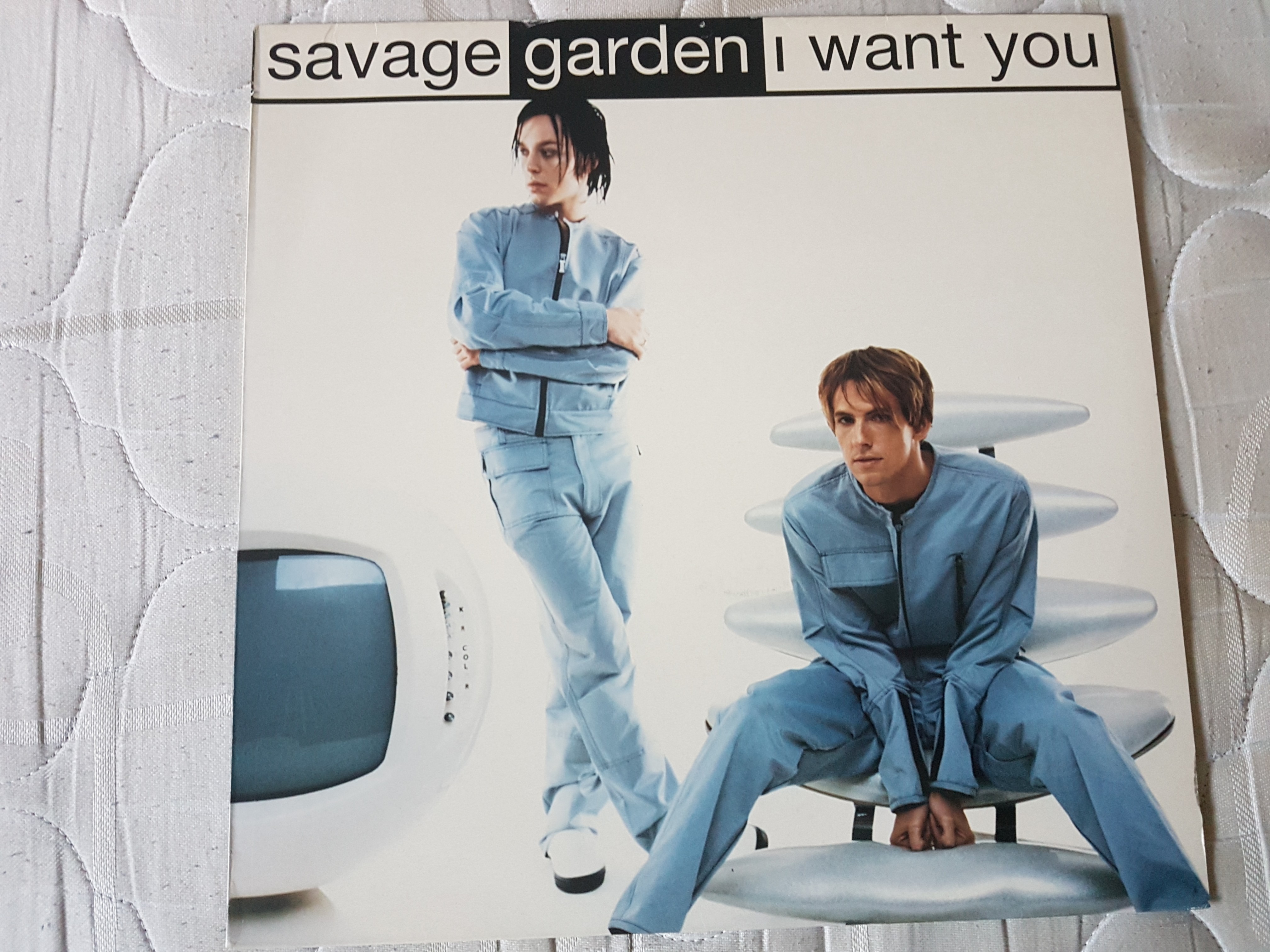 Savage Garden Vinyl / Dimmu Borgir Godless Savage Garden Gold Vinyl Lp