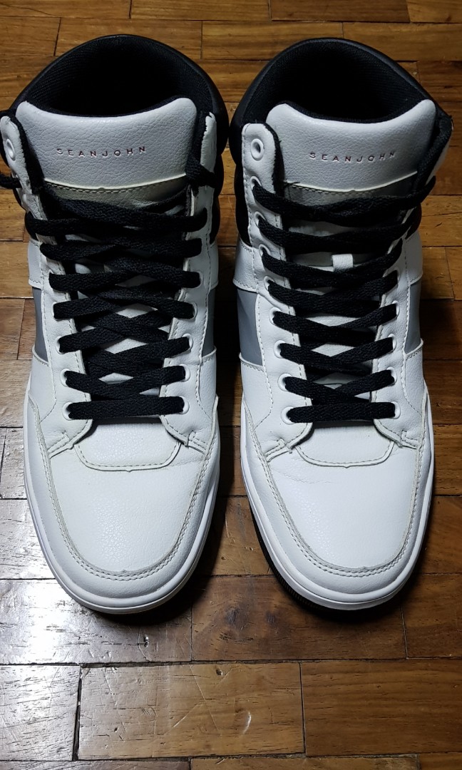 sean john high top sneakers