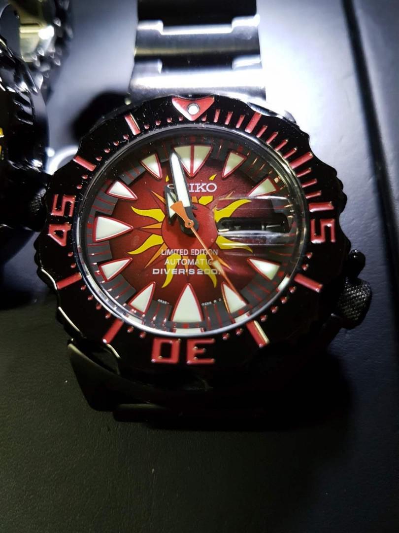 Seiko online monster moon