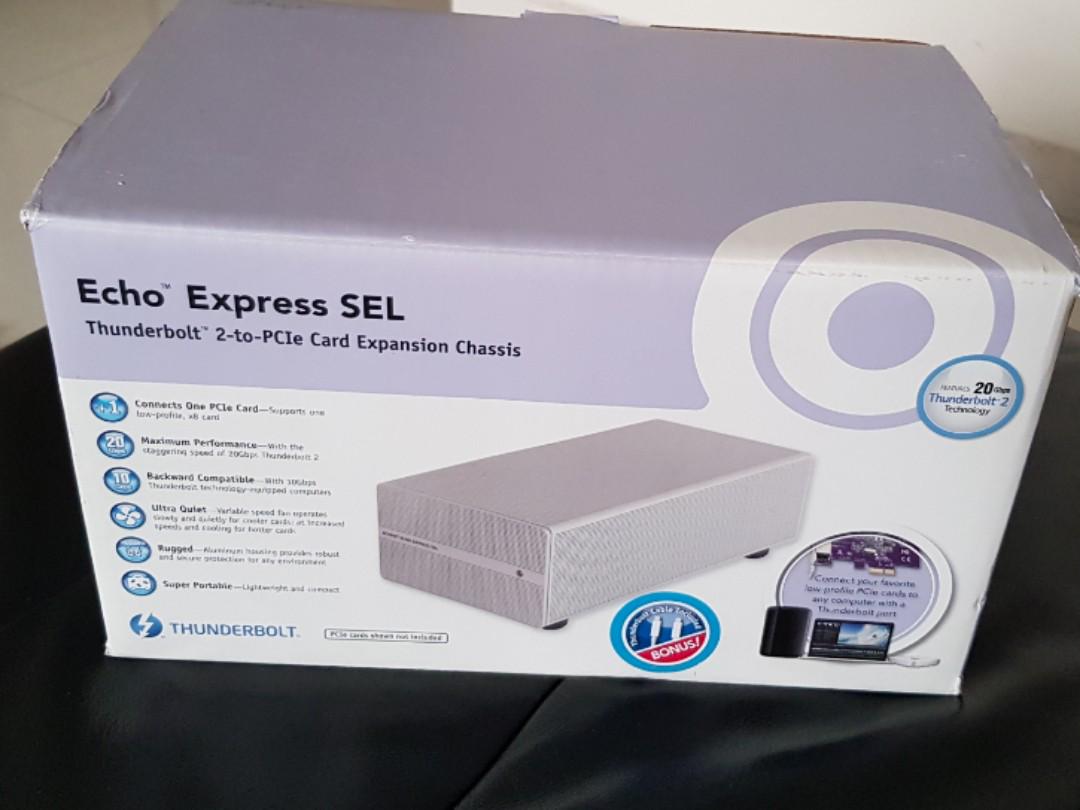 Echo Express SEL Thunderbolt 2 to PCIe Expansion Chassis