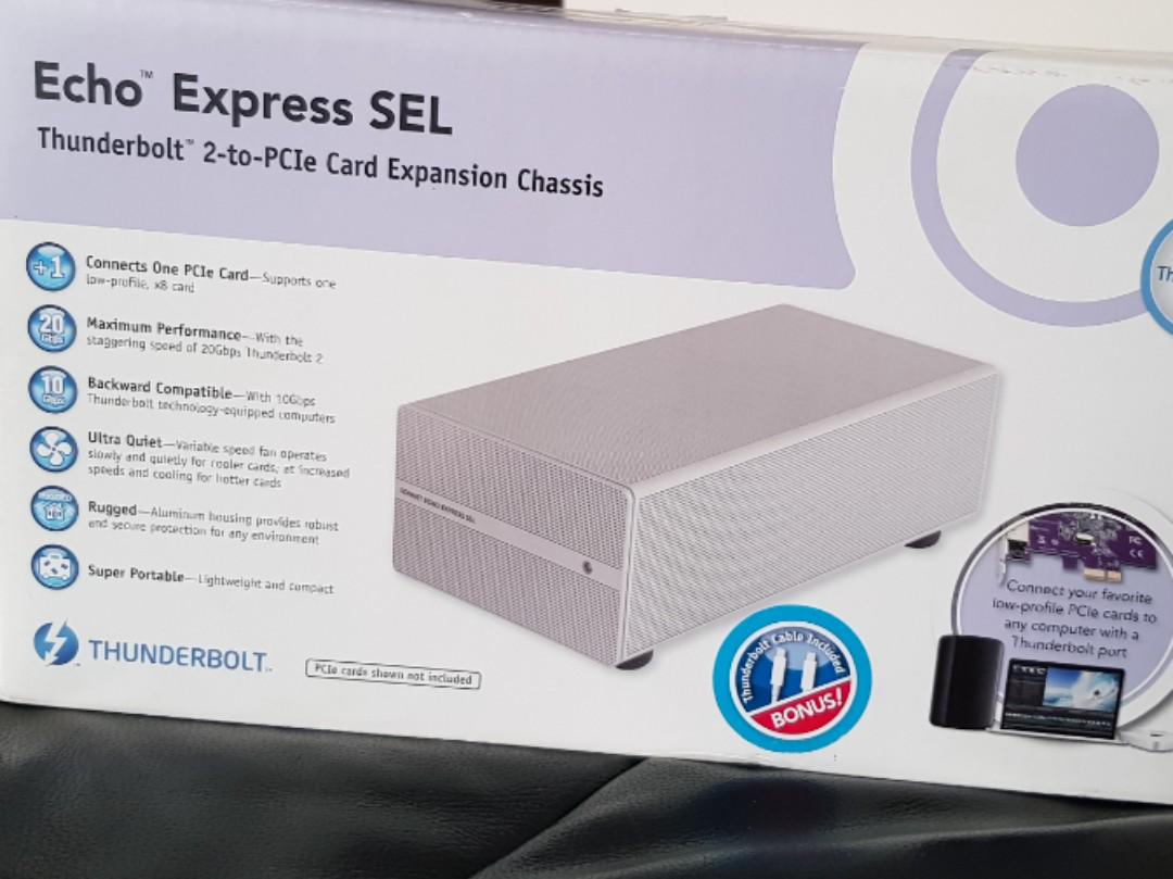Echo Express SEL Thunderbolt 2 to PCIe Expansion Chassis