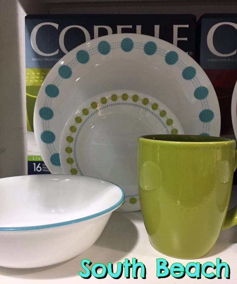 Corelle south beach online