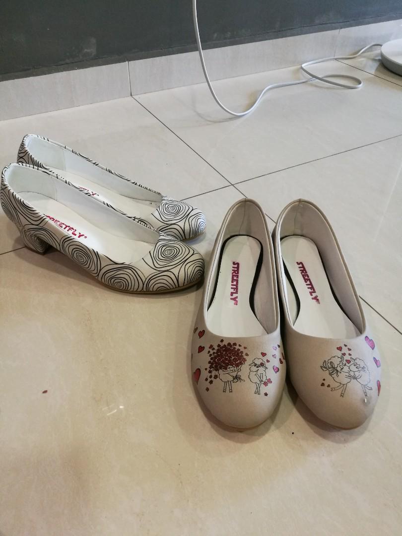 Streetfly unique design shoes Women s Fashion Footwear Flipflops and Slides on Carousell