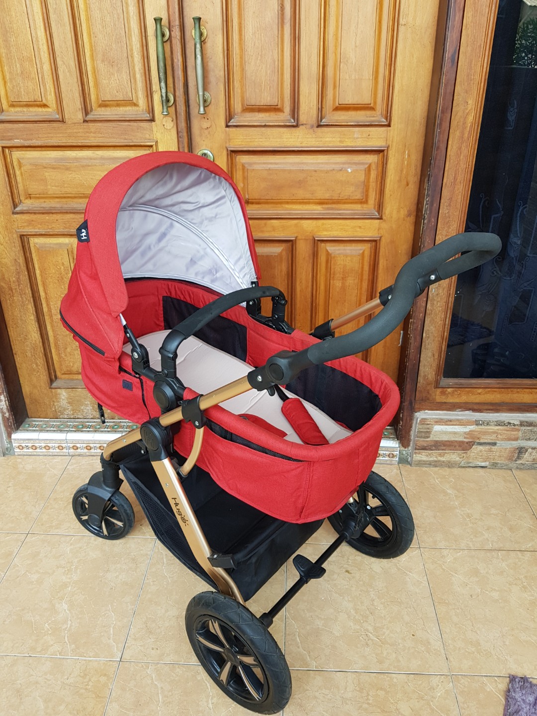 stroller hugo prima classic