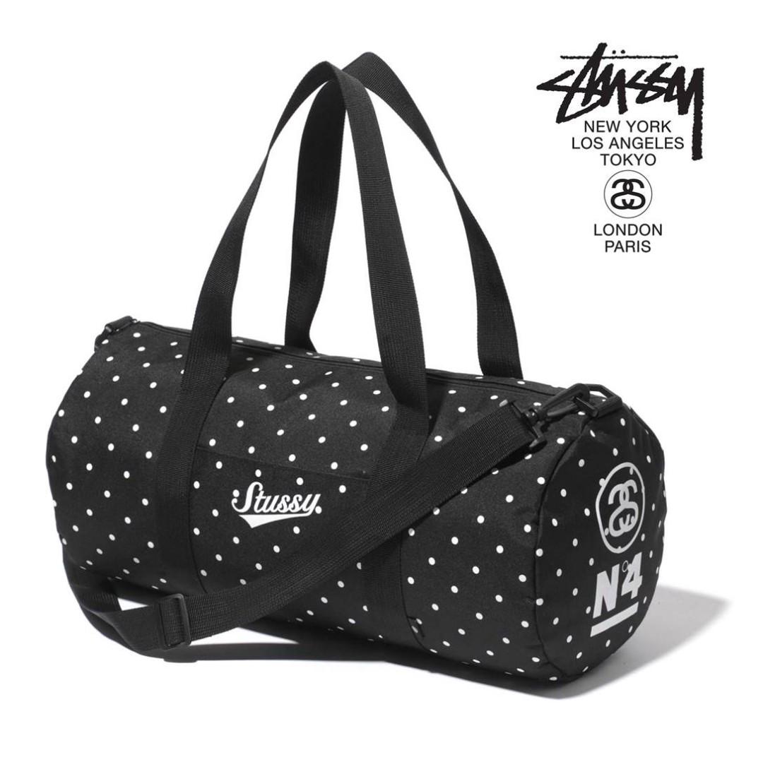 stussy duffle bag