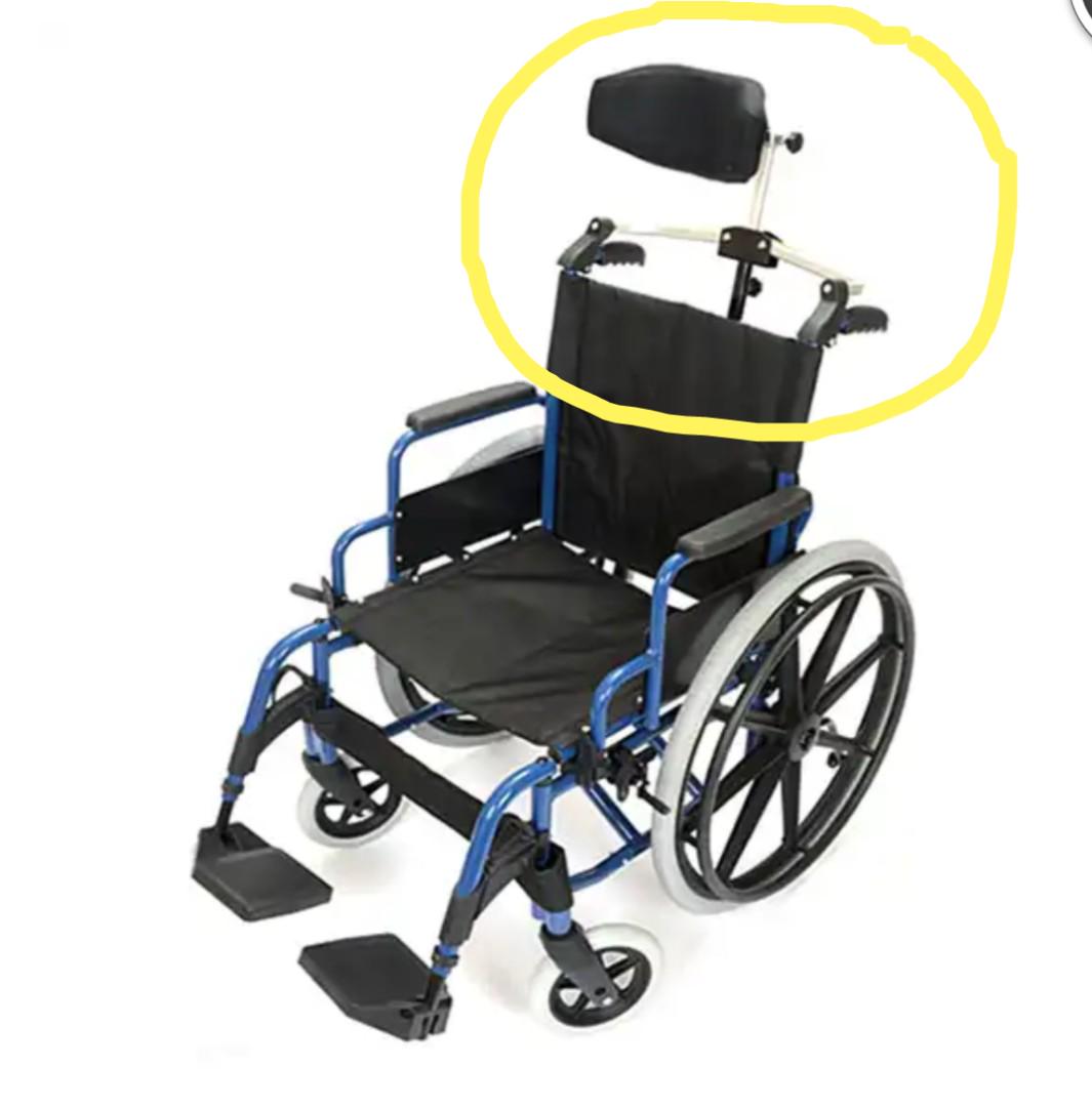 Super Head Wheelchair Head Support Head Rest Health Nutrition Assistive Rehabilatory Aids Other Assistive Aids On Carousell