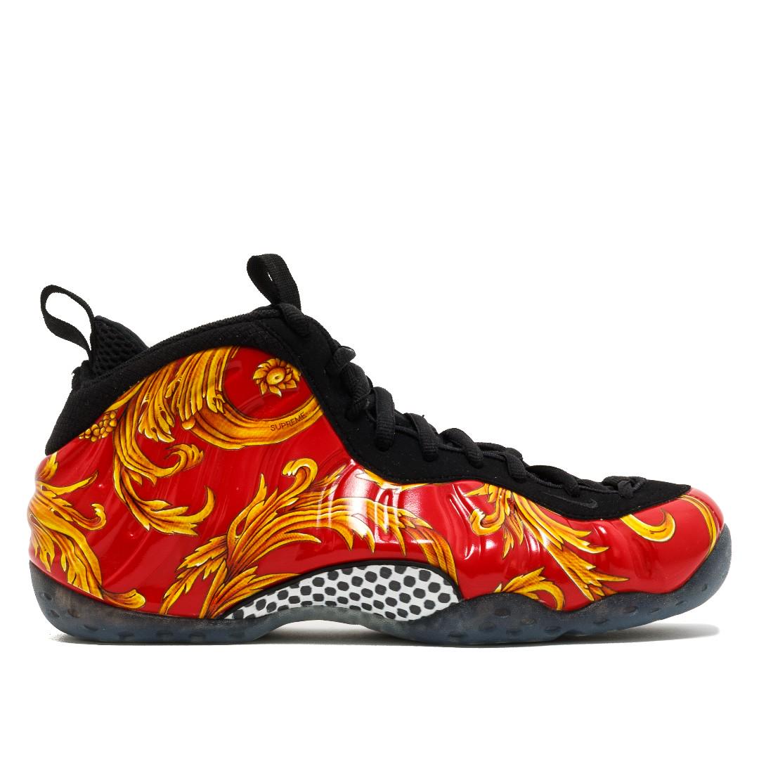 supreme x nike foamposite