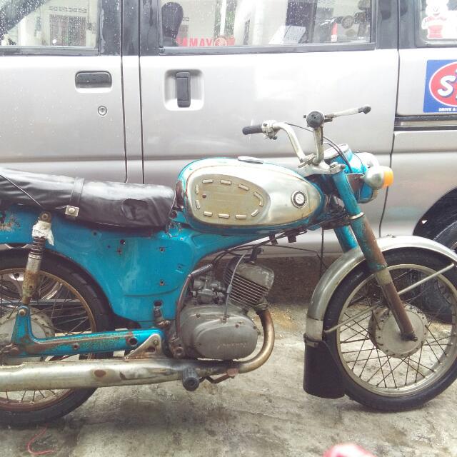 Suzuki B120 Classic Bike Motorbikes On Carousell