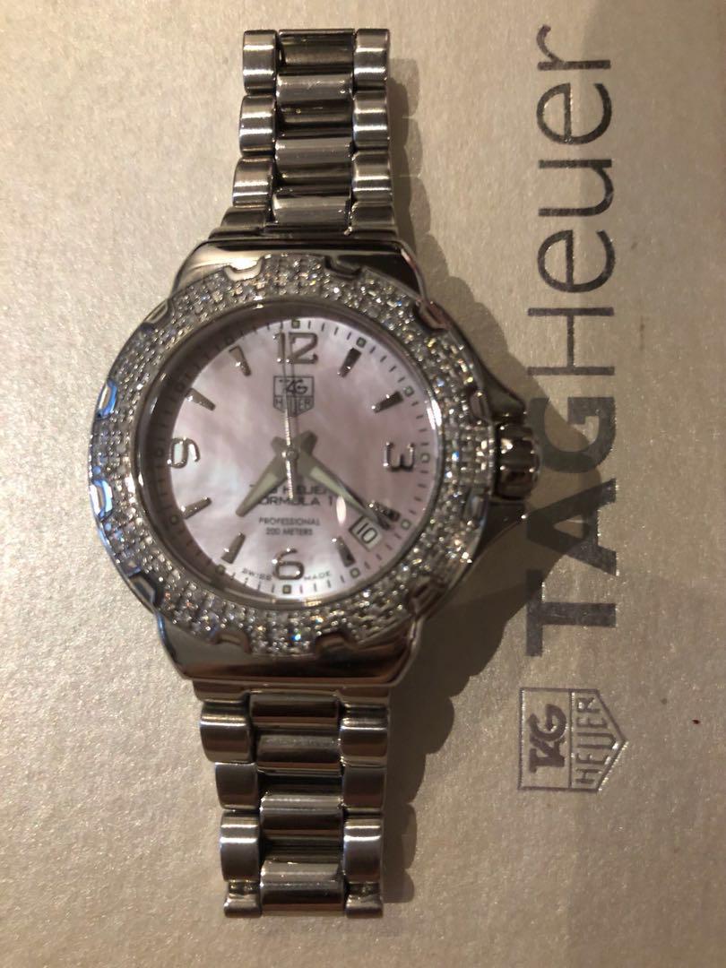 Tag Heuer Formula1 Diamond Watch Luxury Watches On Carousell