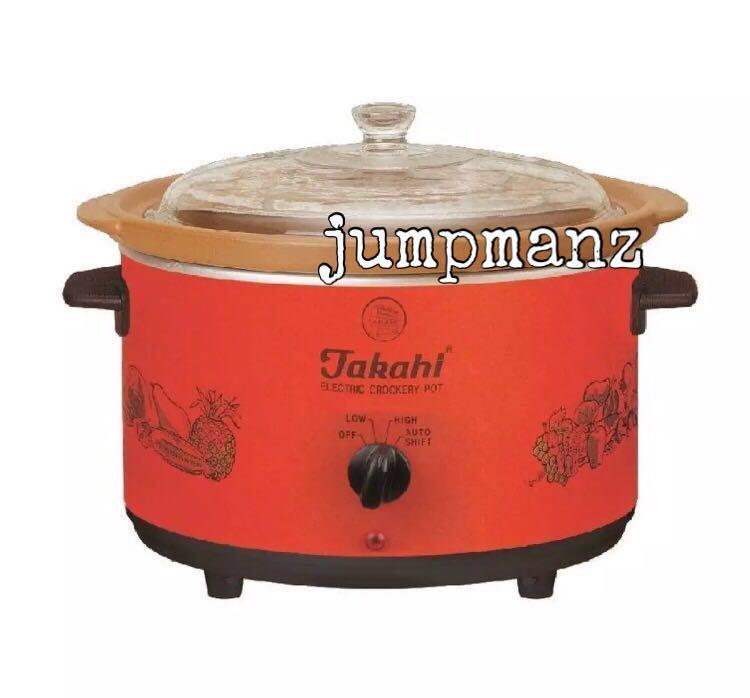 Takahi slow cooker new arrivals