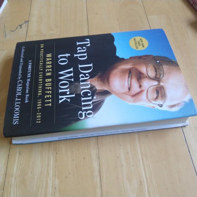 Tap Dancing to Work Warren Buffett Carol J. Loomis, Hobbies & Toys