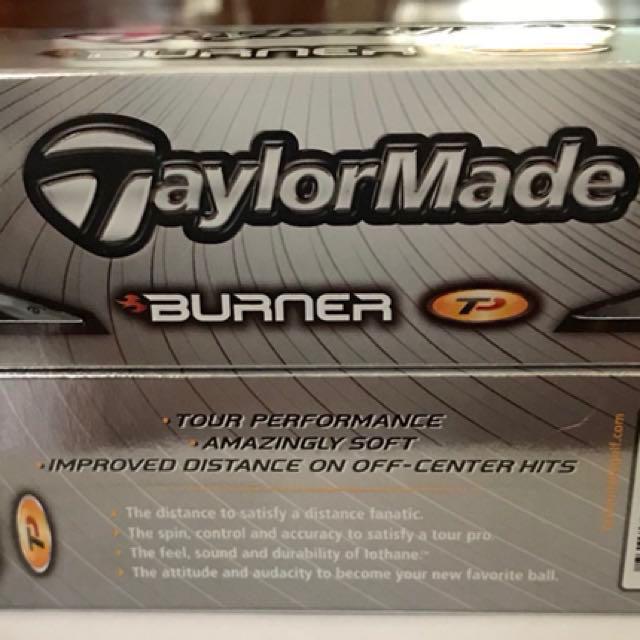 Taylormade Burner TP Golf Bslls, Sports