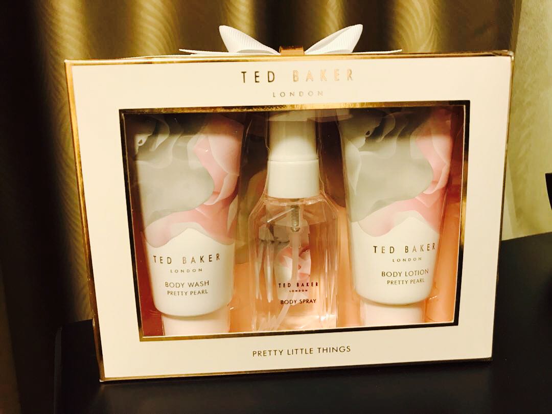 ted baker miniature aftershave set
