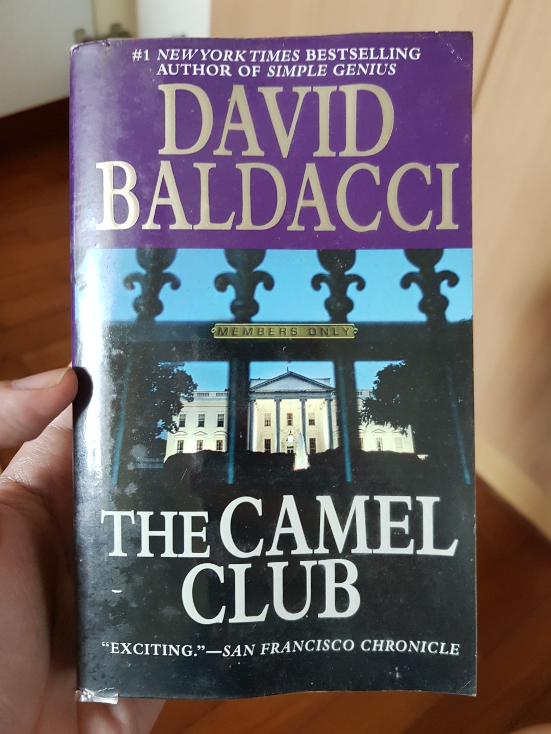 The Camel Club By David Baldacci Books Stationery Fiction On Carousell