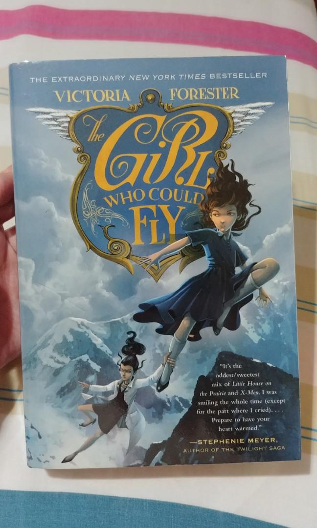 The Girl Who Could Fly (Category: Storybooks) located in Pasig City. Submitted by fpen.user (Listing ID 184248325, Image 1). Description: Read once.