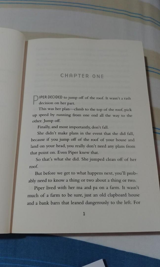 The Girl Who Could Fly (Category: Storybooks) located in Pasig City. Submitted by fpen.user (Listing ID 184248325, Image 3). Description: Read once.