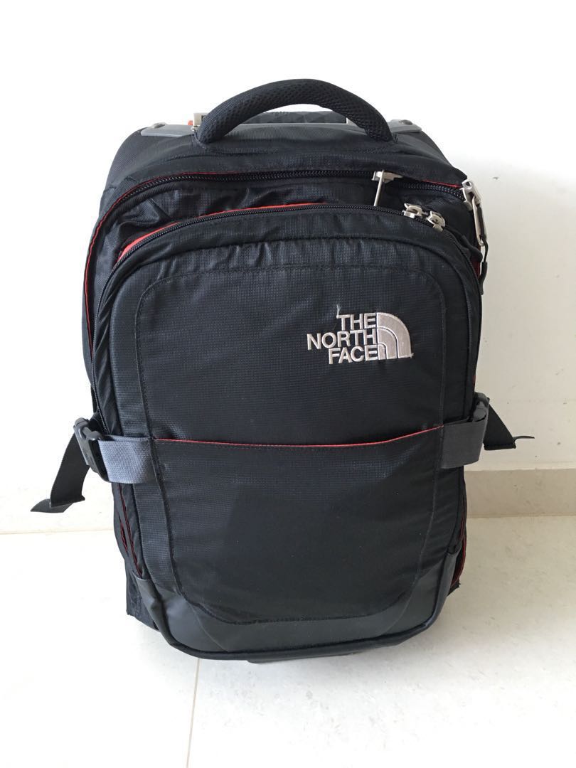 north face overhead carry on